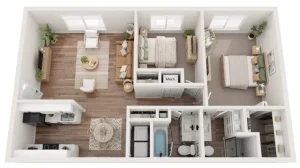 a kitchen filled with lots of different appliances